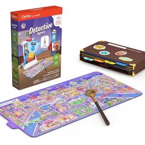 Osmo Detective Agency Game Set